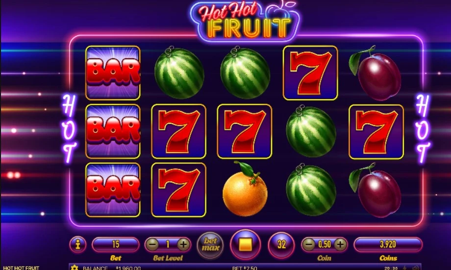 Hot Hot Fruit Free Spins oyna